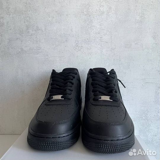 Nike Air Force 1 Black оригинал