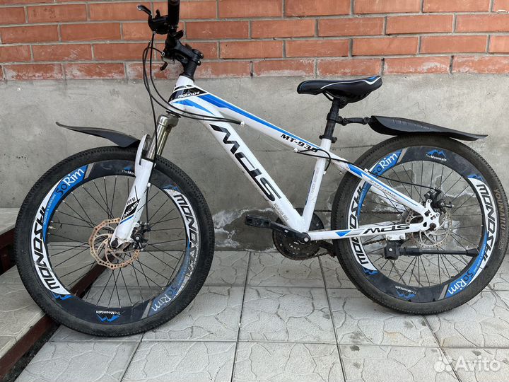 Велосипед подростковый