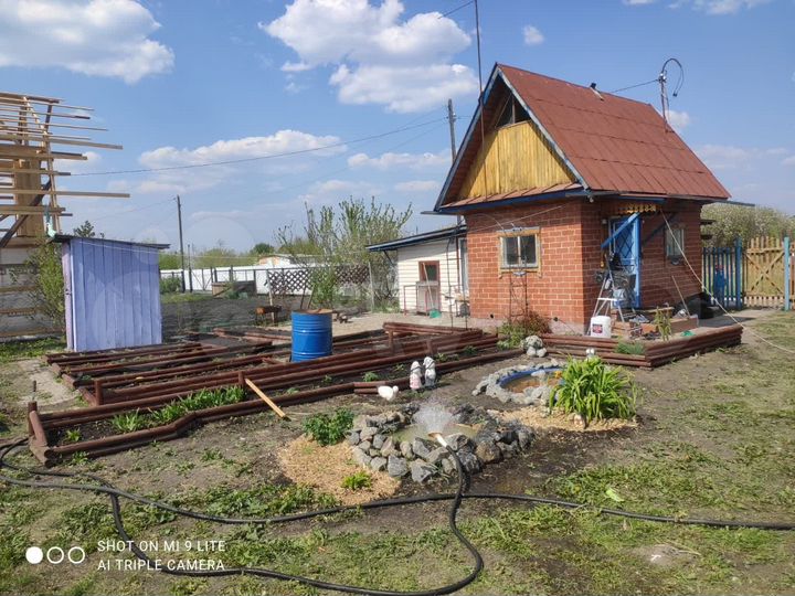 Дача 40 м² на участке 9,2 сот.