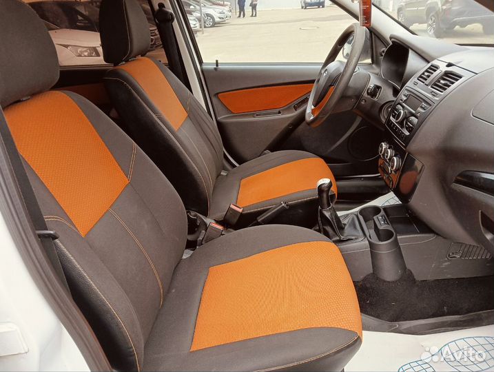 ВАЗ Kalina Cross 1.6 МТ, 2016, 114 142 км