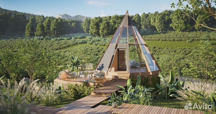 Бунгало в аренду, готовый бизнес