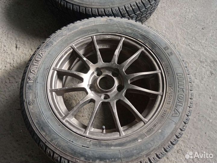 2 шт Диски r15 5x105