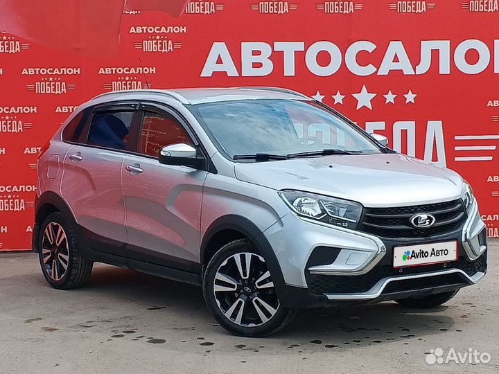 LADA XRAY 1.6 МТ, 2021, 16 000 км
