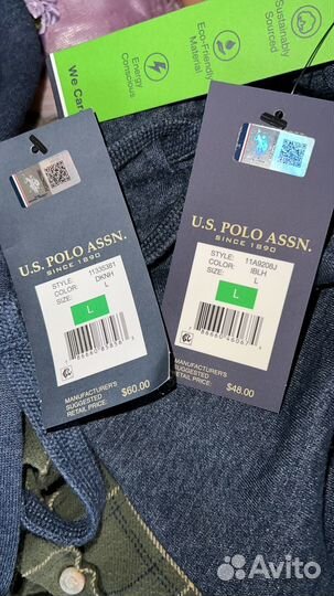 Us polo assn костюм L-XL