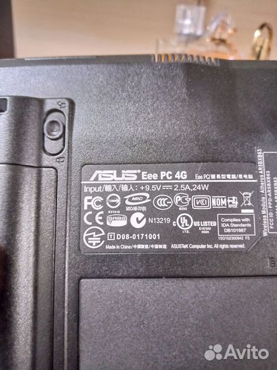 Нетбук asus