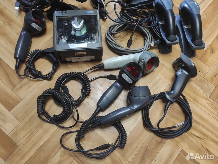 Сканеры штрих-кода