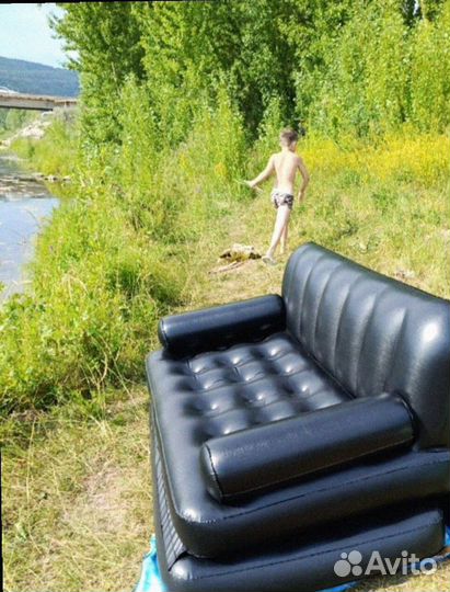 Надувной матрас