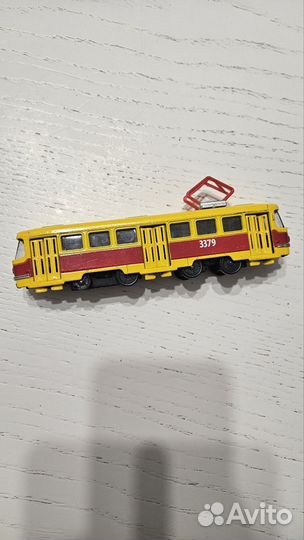 Трамвай технопарк железный