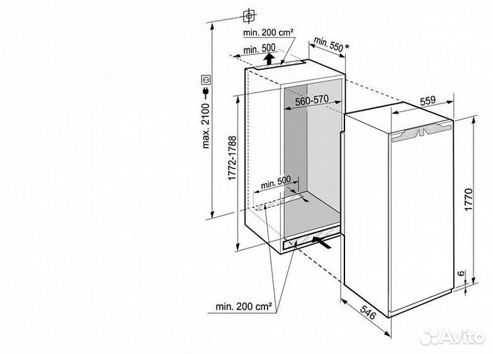 Холодильник liebherr IRDe 5120