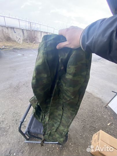 Камуфляжный костюм мужской