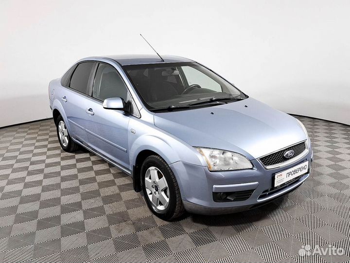 Ford Focus 1.8 МТ, 2007, 194 000 км