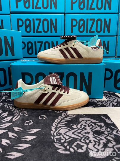 Adidas Samba Wales Bonner Pony Total Оригинал Poiz