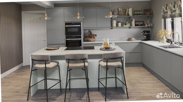 Кухонный гарнитур — индивидуальный проект для вас