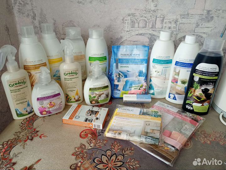 Продукция фаберлик