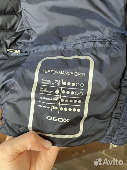 Куртка Geox оригинал в идеале