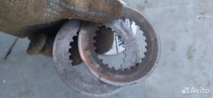 Диск сцепления упорный на минск восход