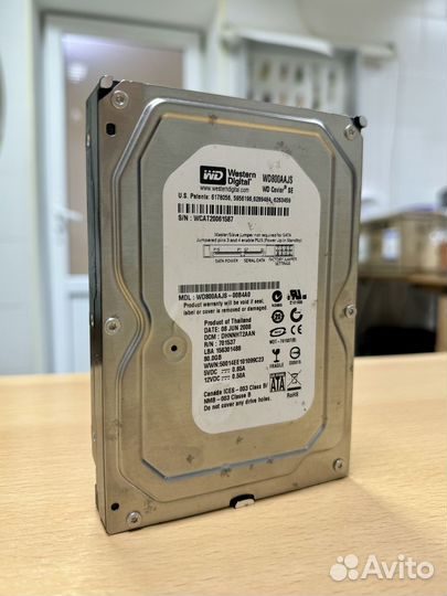 Жёсткие диски HDD 3.5