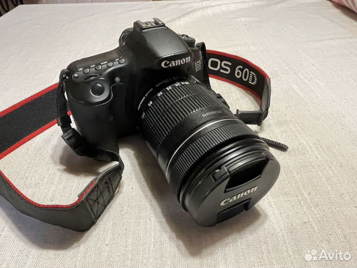 Зеркальный фотоаппарат canon 60d