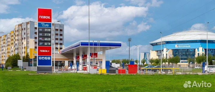 Продавец-кассир АЗС (Металлострой)