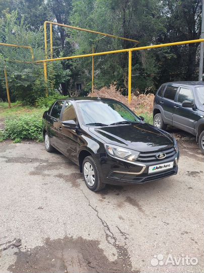 LADA Granta 1.6 МТ, 2023, 4 300 км