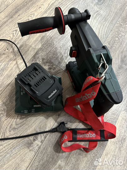 Перфоратор Metabo KHA 18 LTX CAS 18V