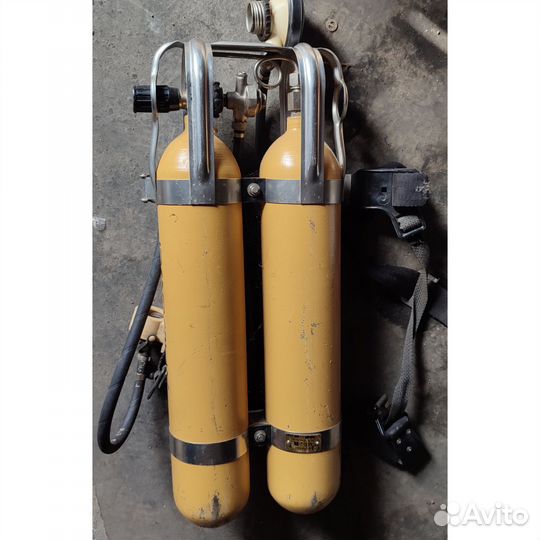 Акваланг аппарат дыхательный асв-2