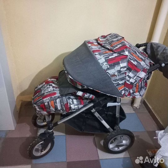 Прогулочная коляска Geoby C780