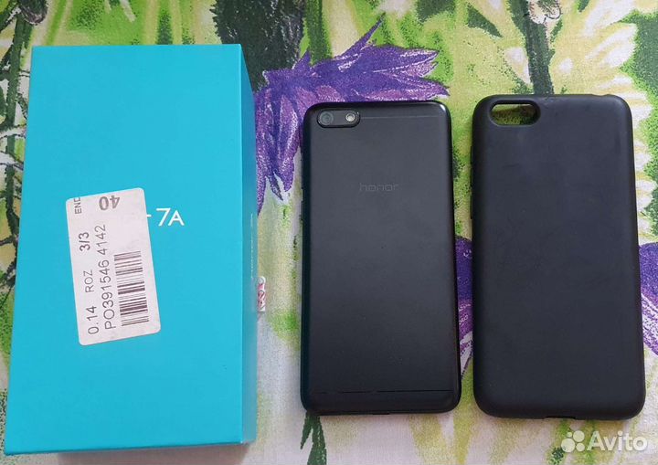 Телефон honor 7а