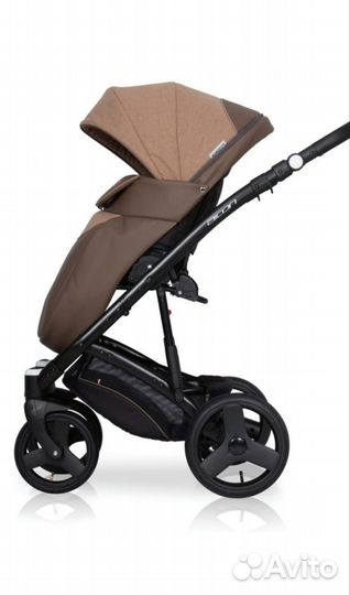 Коляска 2 в 1 riko basic Aicon