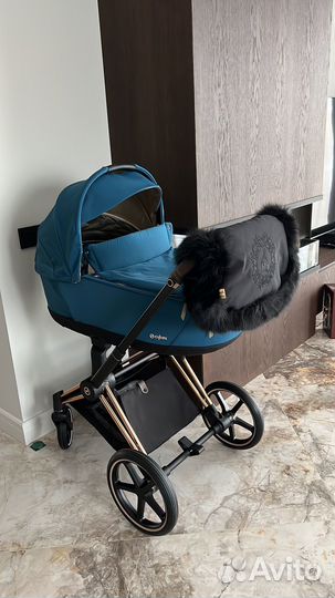 Коляска cybex priam IV 2 в 1