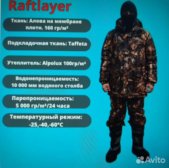 Костюм-поплавок Raftlayer