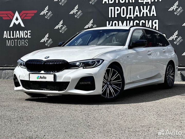 BMW 3 серия 2.0 AT, 2019, 87 273 км