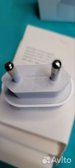 Блок питания 20w Typ-C для iPhone