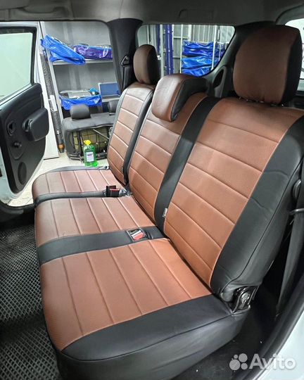 Автомобильные чехлы Ромб