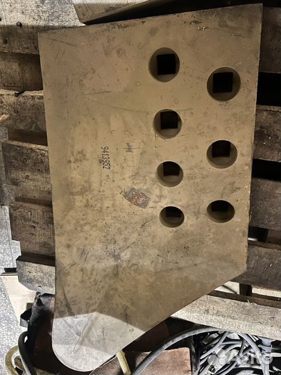 9413952 Нож угловой, левый liebherr PR754