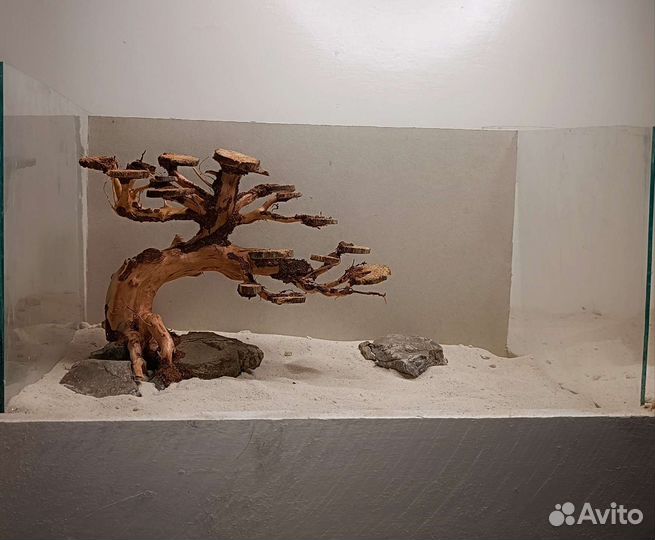 Коряги и композиции из коряг для аквариума