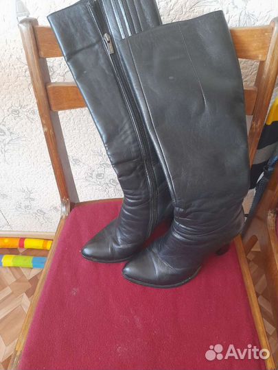 Сапоги женские