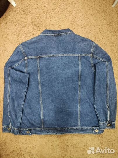Куртка джинсовая.Новая. размер 5XL