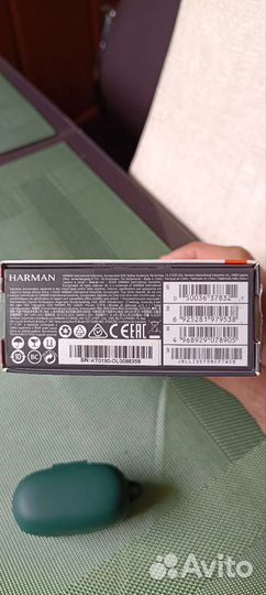 Беспроводные наушники jbl live free NC+