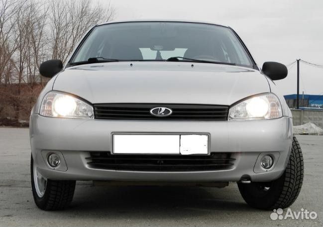 Решетки радиатора LADA kalina