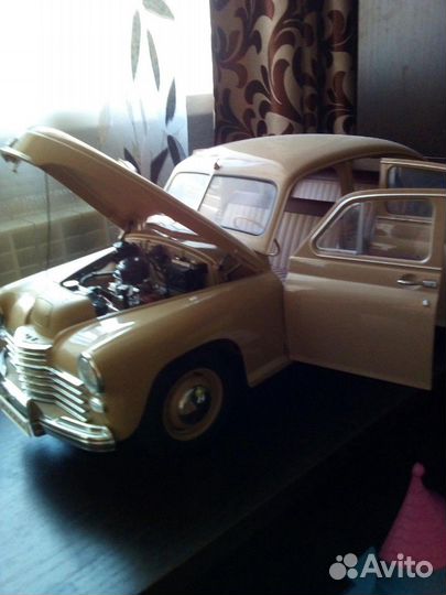 Модель машины 