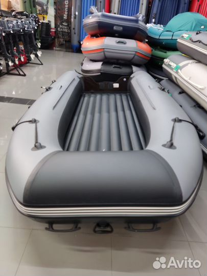 Лодка пвх reef 390нд