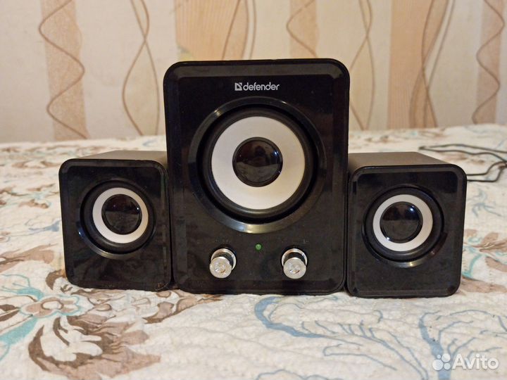 Колонки Defender 12w