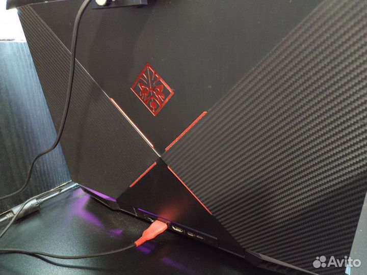 Продам игровой ультрабук HP omen