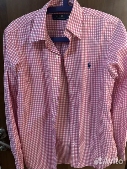 Рубашка мужская polo ralph lauren