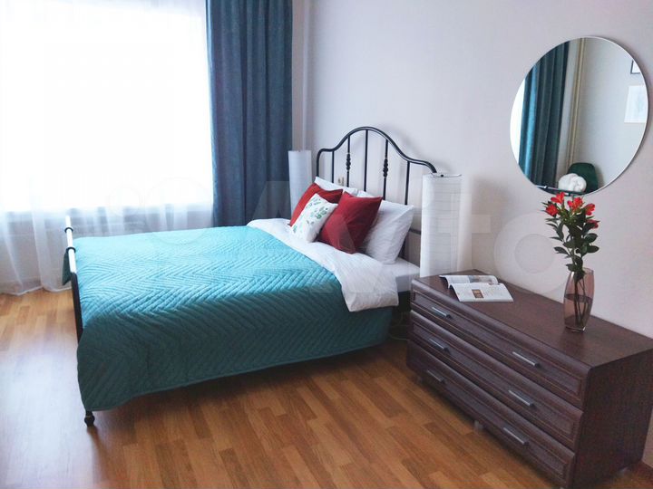 2-к. квартира, 53 м², 2/4 эт.