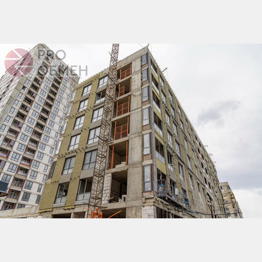 2-к. квартира, 39,1 м², 6/7 эт.