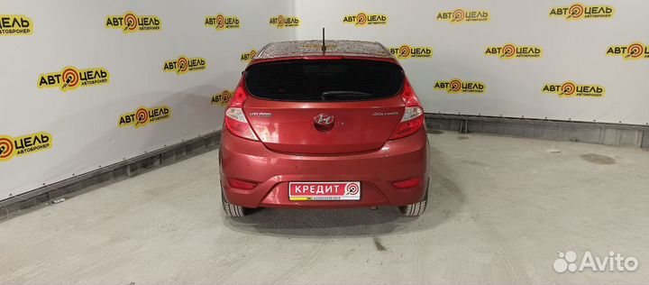 Hyundai Solaris 1.4 МТ, 2011, 214 800 км