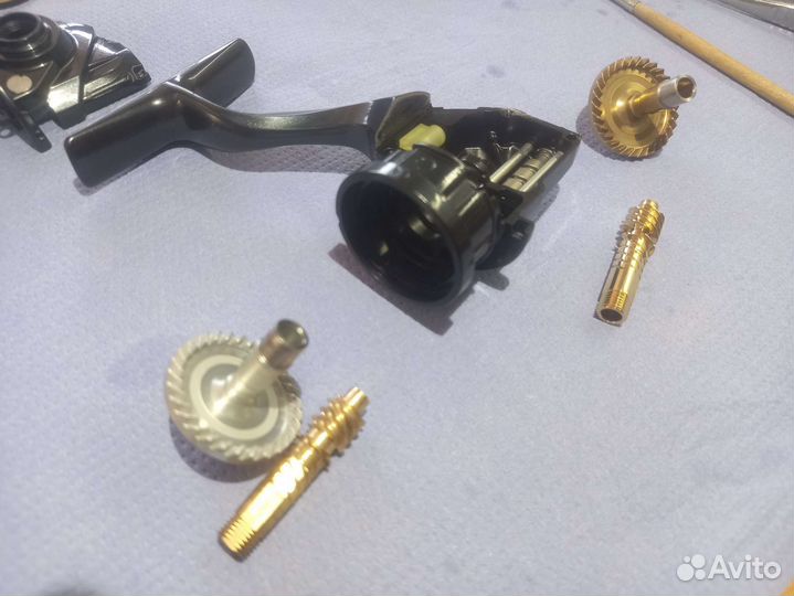 Обслуживание и ремонт рыболовных катушек