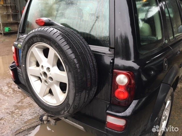 Разбор на запчасти Land Rover Freelander 1